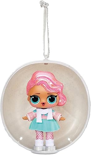 Miniatura 5 de LOL Surprise - Muñecas de invierno con 8 sorpresas incluyendo muñeca coleccionable con trajes de moda de invierno accesorios bola de adorno navideño