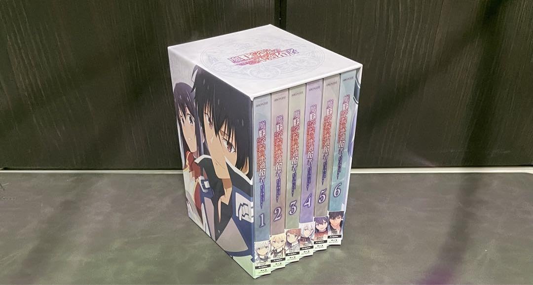 Amazon.co.jp: 魔王学院の不適合者 Blu-ray 全6巻 限定全巻収納BOX