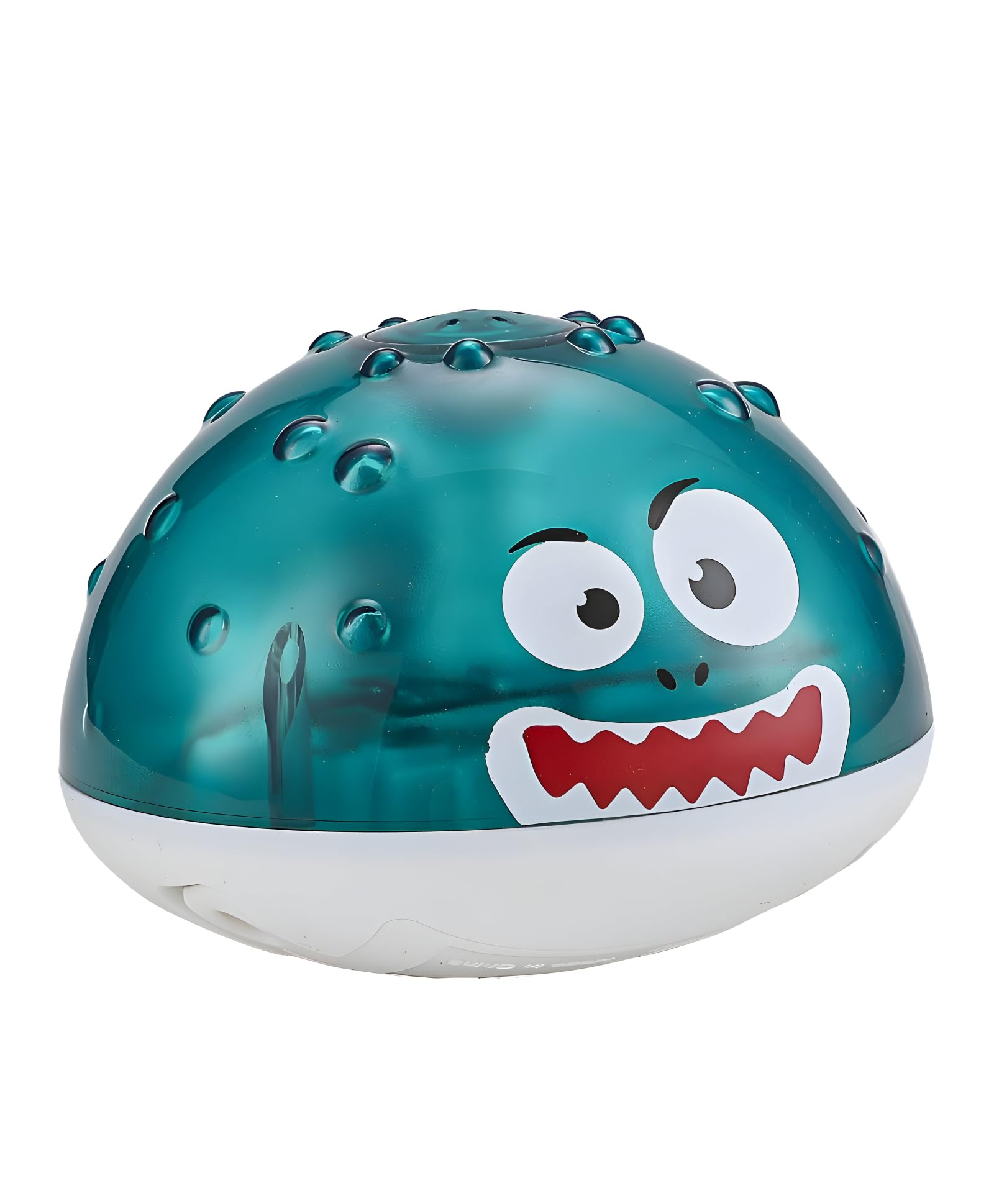 Cartoon Globefish Bath Toy for Kids, Light-Up Water Sprayer for Baby Bathroom Play – Summer Water Toy with LED & Spray Function – Pack of 1 – Color May Vary-image-26