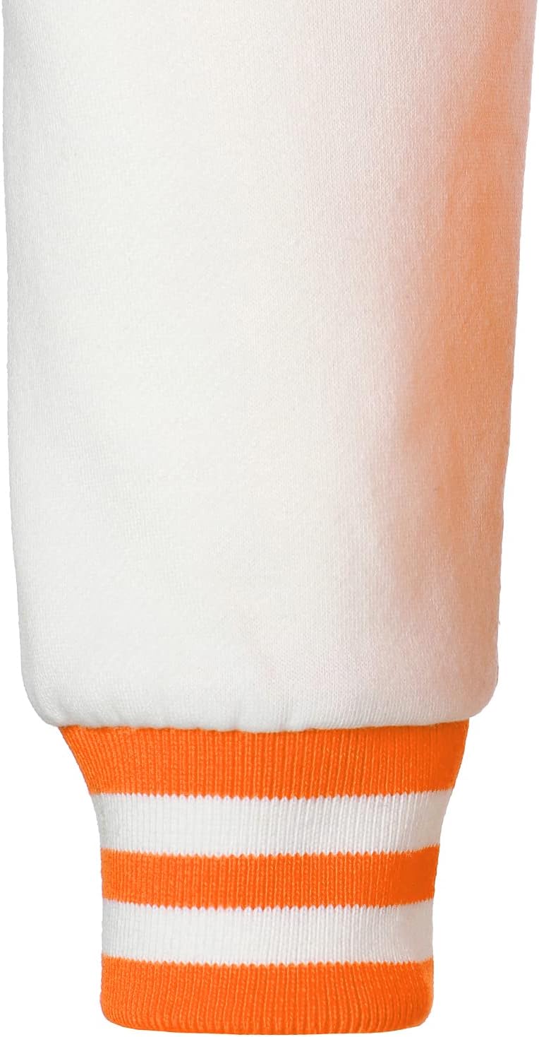 HOOD CREW Mens Casual Sports Varsity Jacket Fashion Hooded Letterman Jackets - Image 6