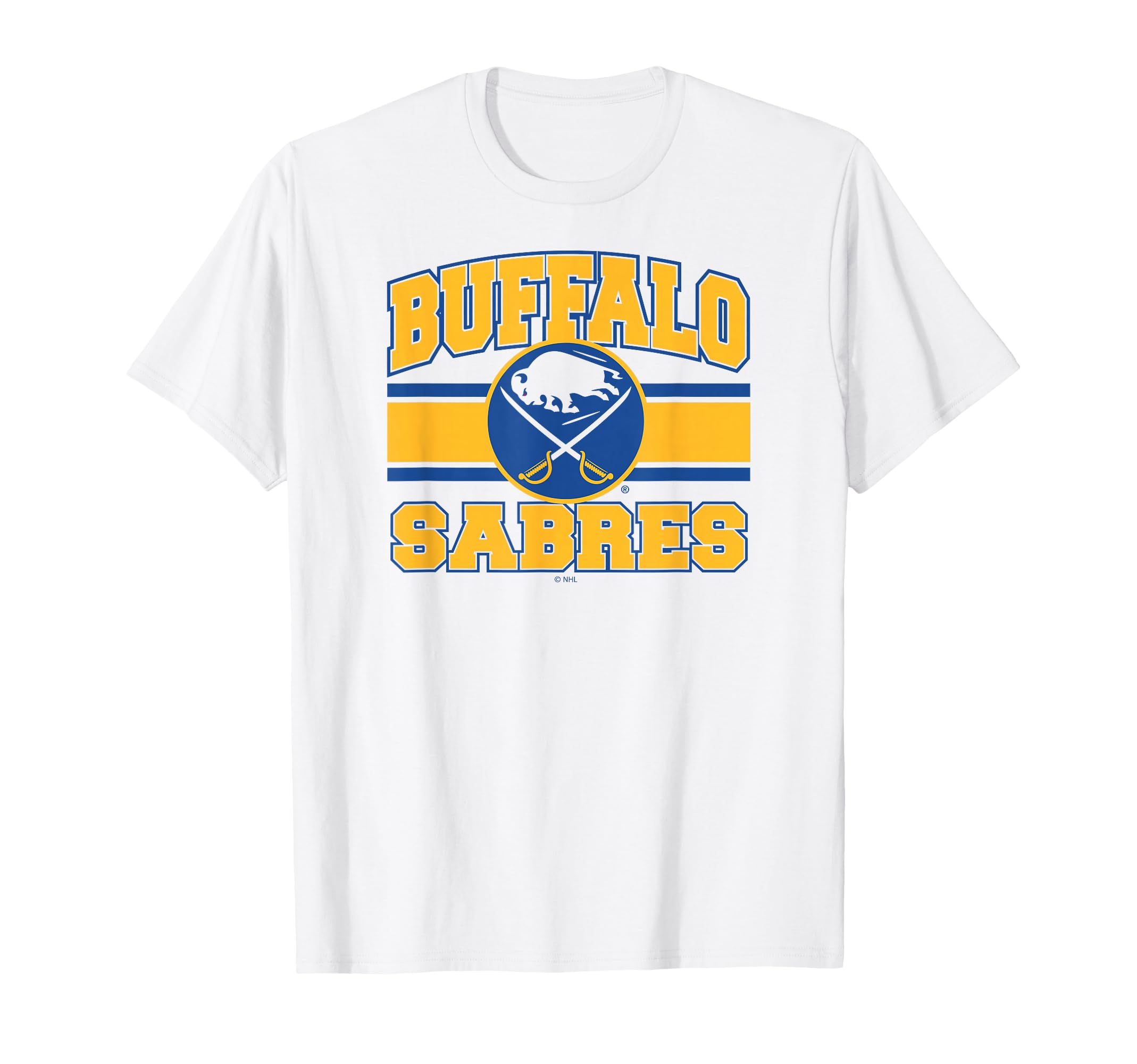 Stripe White Officially Licensed T-Shirt
