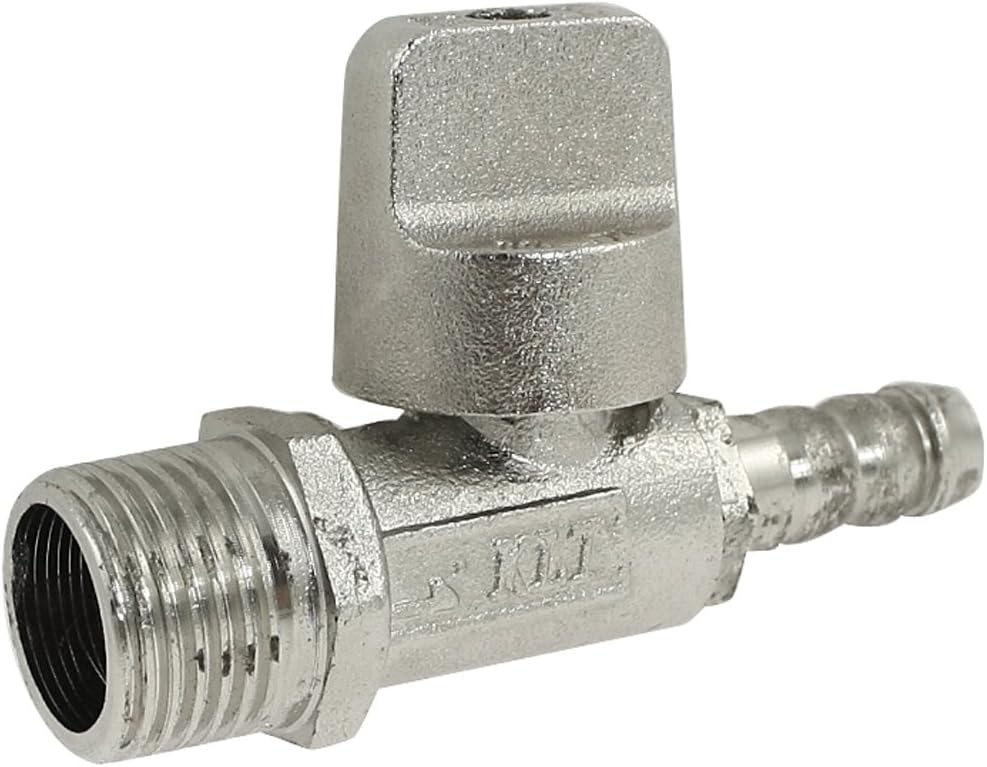 20mm Male Thread to 9mm Barb Hose Selector Handle Gas Ball Valve (id: e1a 8a7 cf1 f9e 47c