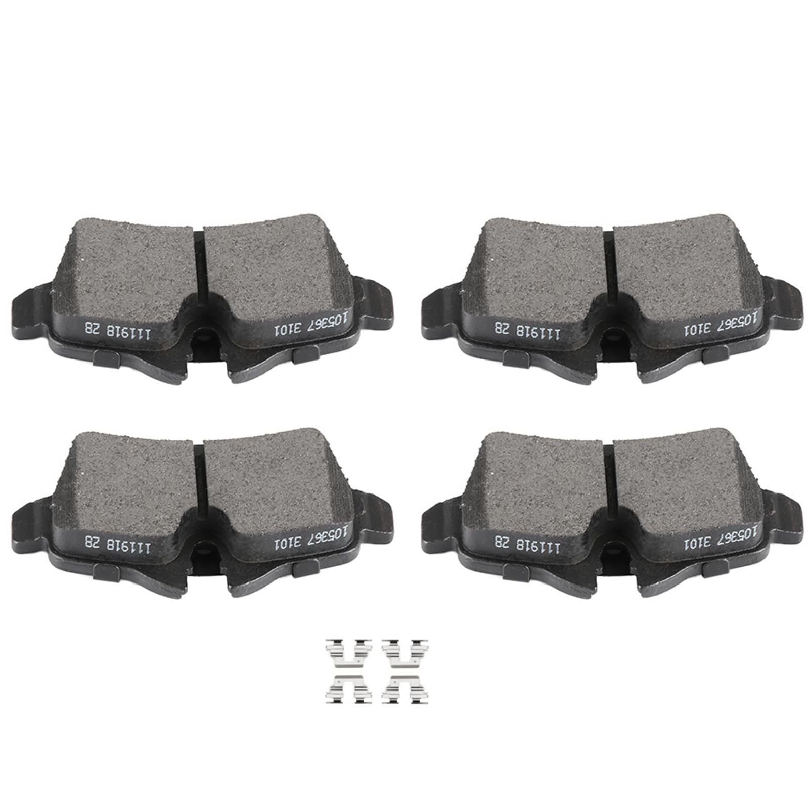 SCITOO D1309 Rear Semi-Metal Brake Pads Sets Fit For Mini For Cooper 2007-2015