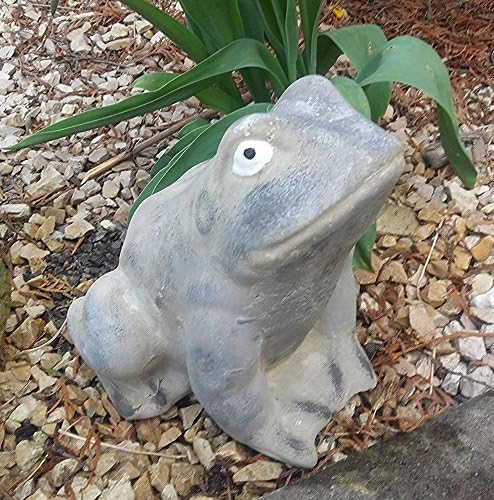 Steinfigur Schwarze Katze Schlafend Frostfest Wetterfest Steinguss Gartenfigur E