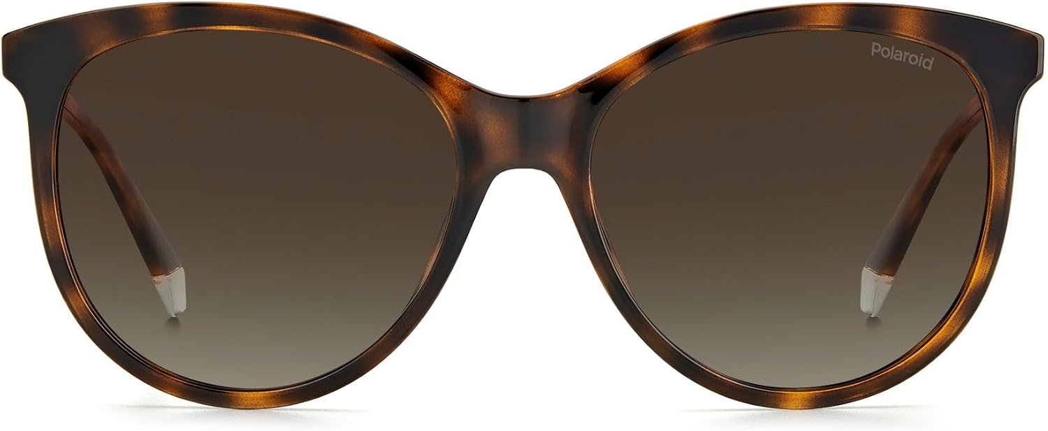 POLAROID PLD 4131/S/X 086 HAVANA 57/17/145 WOMAN Sunglasses