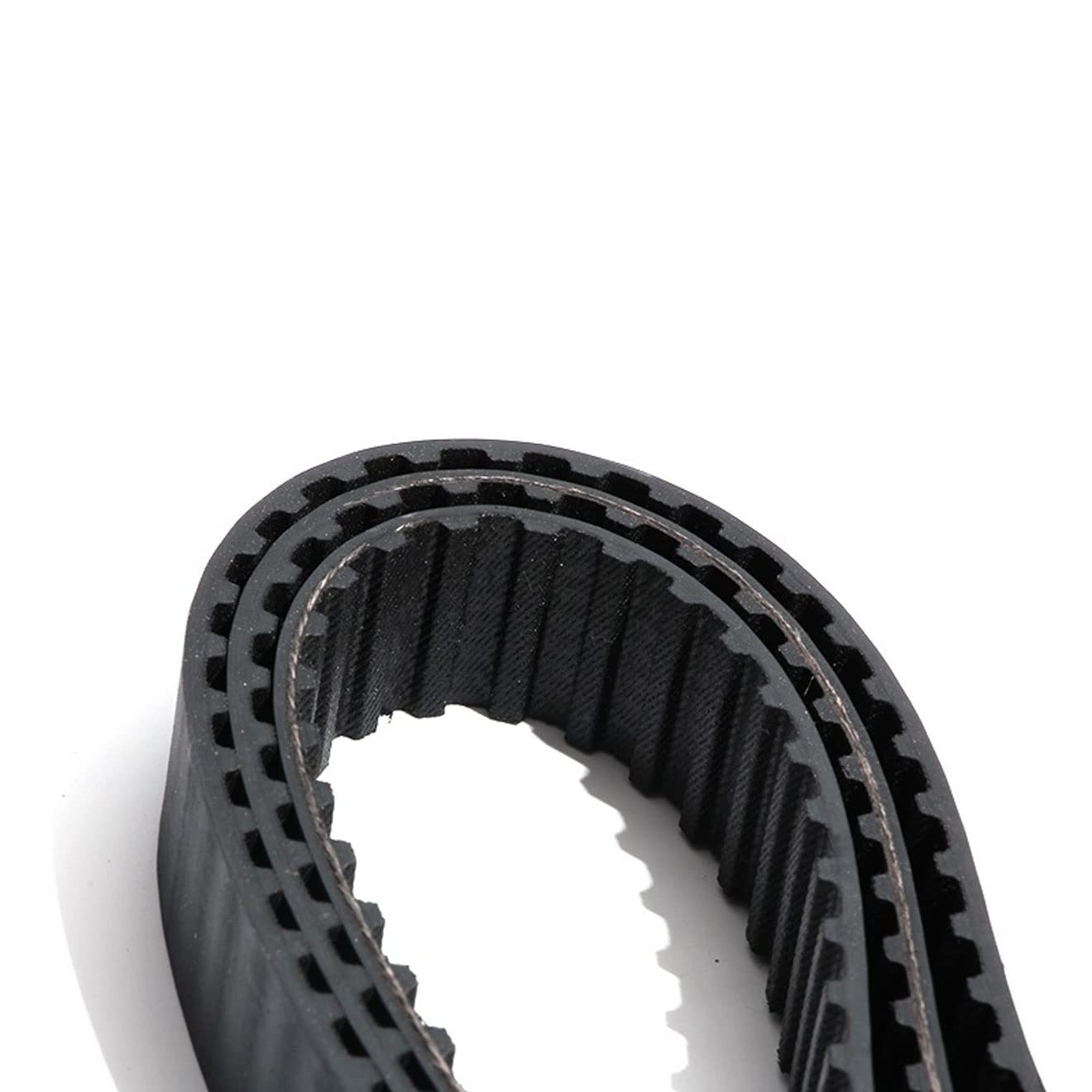Goodyear 584-8M-20 HTD Timing Belt: 8M Profile, 584 mm Pitch Length, 20 mm Width, 73 Teeth, 8 mm Pitch