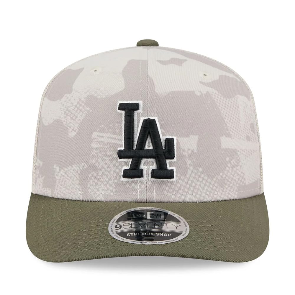 New Era LA Los Angeles Dodgers 9SEVENTY 2025 Armed Forces Day Snapback Cap Verstellbare Mütze