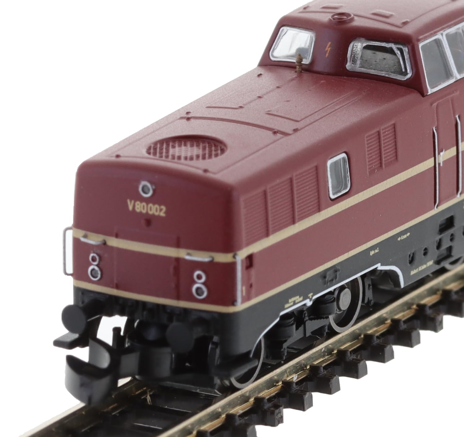 88801 Z lokomotywa diesel V 80 Museum, DB, Ep. III
