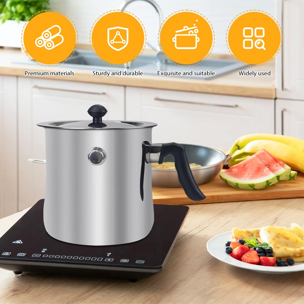 Kookpan Demeyere Intense 5 Met Dubbelwandig Deksel 20 cm | Kookexpert