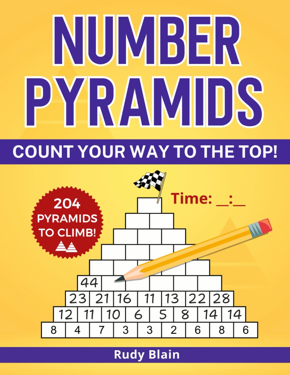 Number Pyramids: Count Your Way to the Top!