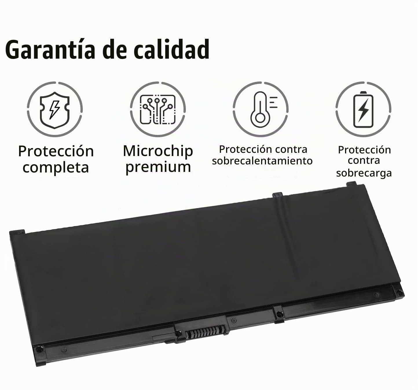 SR04xl batería de para Portátil HP Omen 2018 15-CE 15T-CE 15-DC 15T-DC 17-CB 17T-CB ZBook 15v G5 Pavilion 15-CB 15T-CB 15-ce000nf ce002ng ce003nf ce005ng ce007ng 15-dc0001ng 15-cb002nl Battery