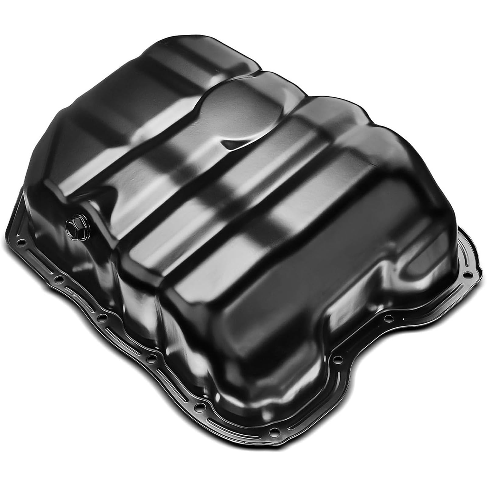 Coppa Dell'olio Motore Coppa dell'olio motore per Hyundai SONATA SANTA FE AZERA per KIA OPTIMA per SPORTAGE Corea 21510-25053 sostituzione