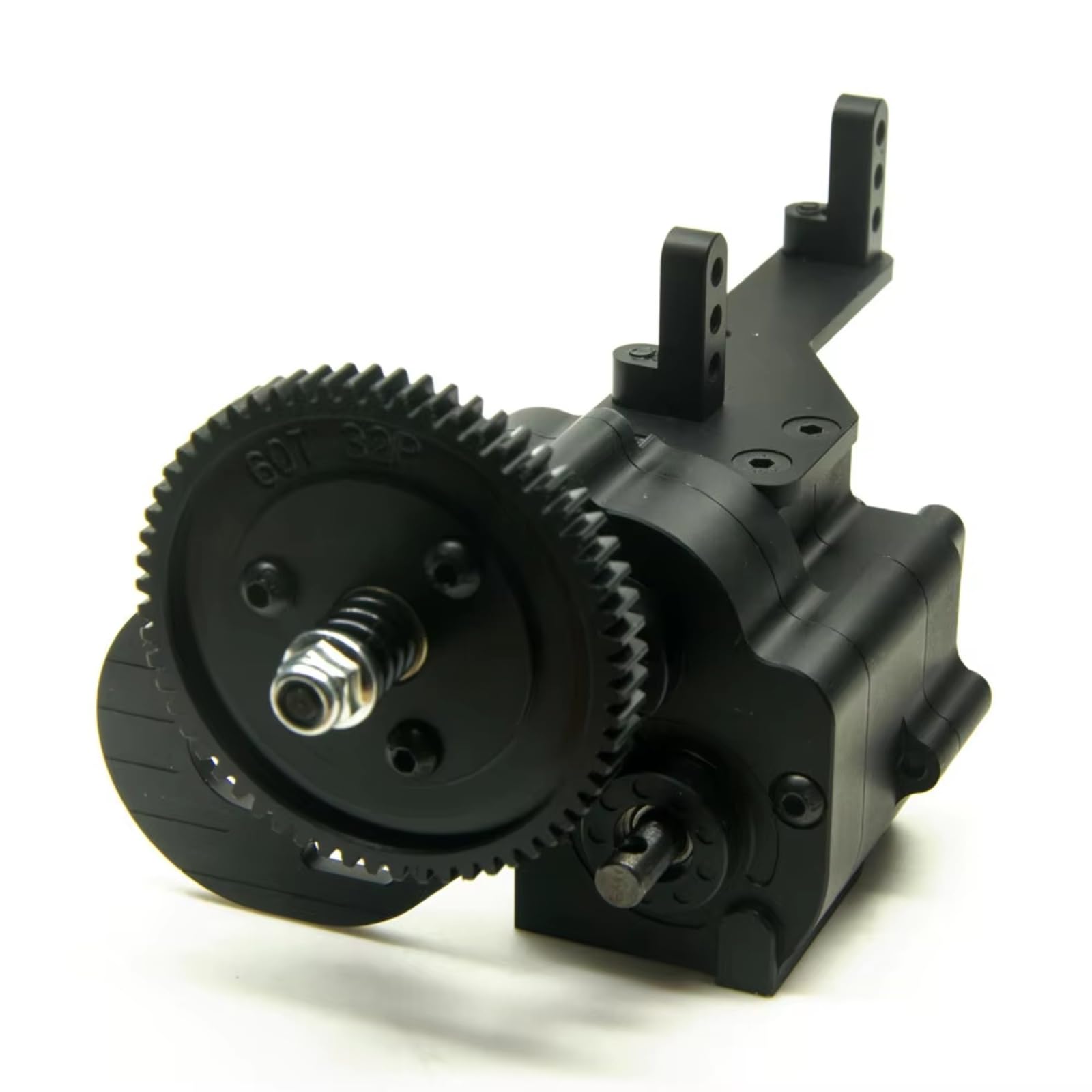 Composants Auto RC Compatible avec Axial pour Wraith pour SCX10 1/10 RC, Pièces De Mise À Niveau De Voiture en Métal À 2 Vitesses, Engrenage De Moteur De Transmission De Boîte De Vitesses