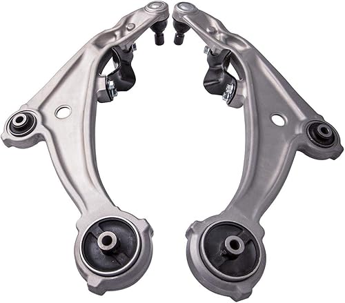maXpeedingrods Brazos de control inferiores delanteros para Nissan Altima 2007-2012, Coupe 2013, K620195 K620196 con ensamblaje de rótula