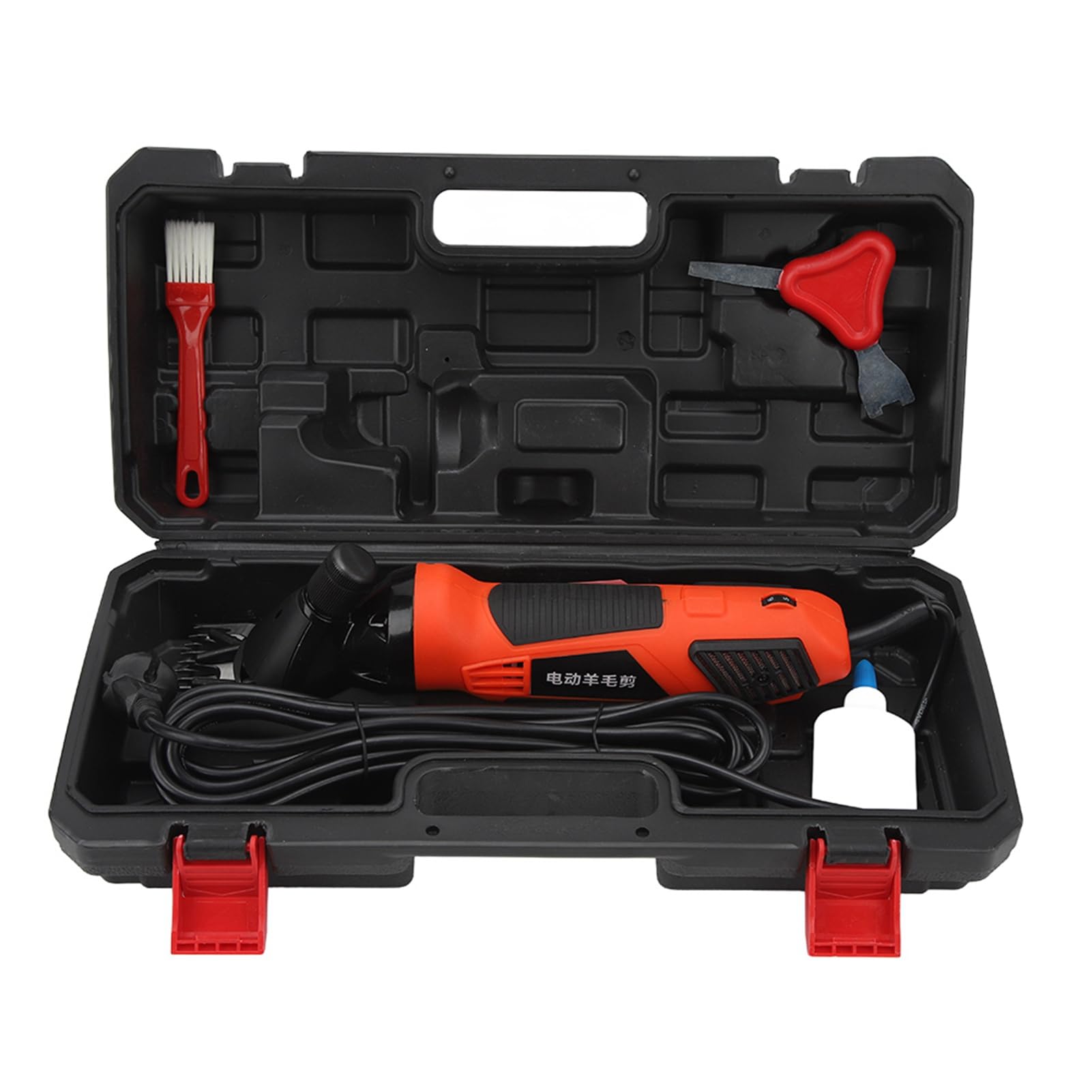 Esquiladora Ovejas Profesional 1000W Potente Tijeras Eléctricas 6 Velocidades para Ovejas Alpacas Cabras Enchufe UE 220V