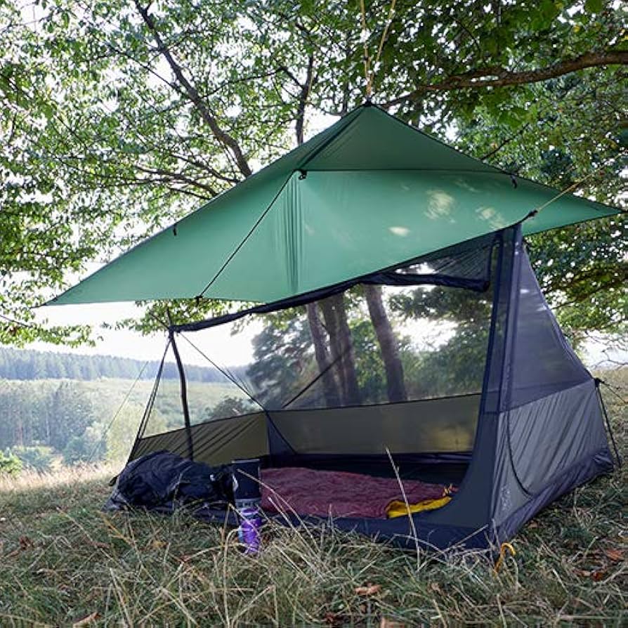Nordisk Troms Mesh Cabin Green : Amazon.de: Sports & Outdoors