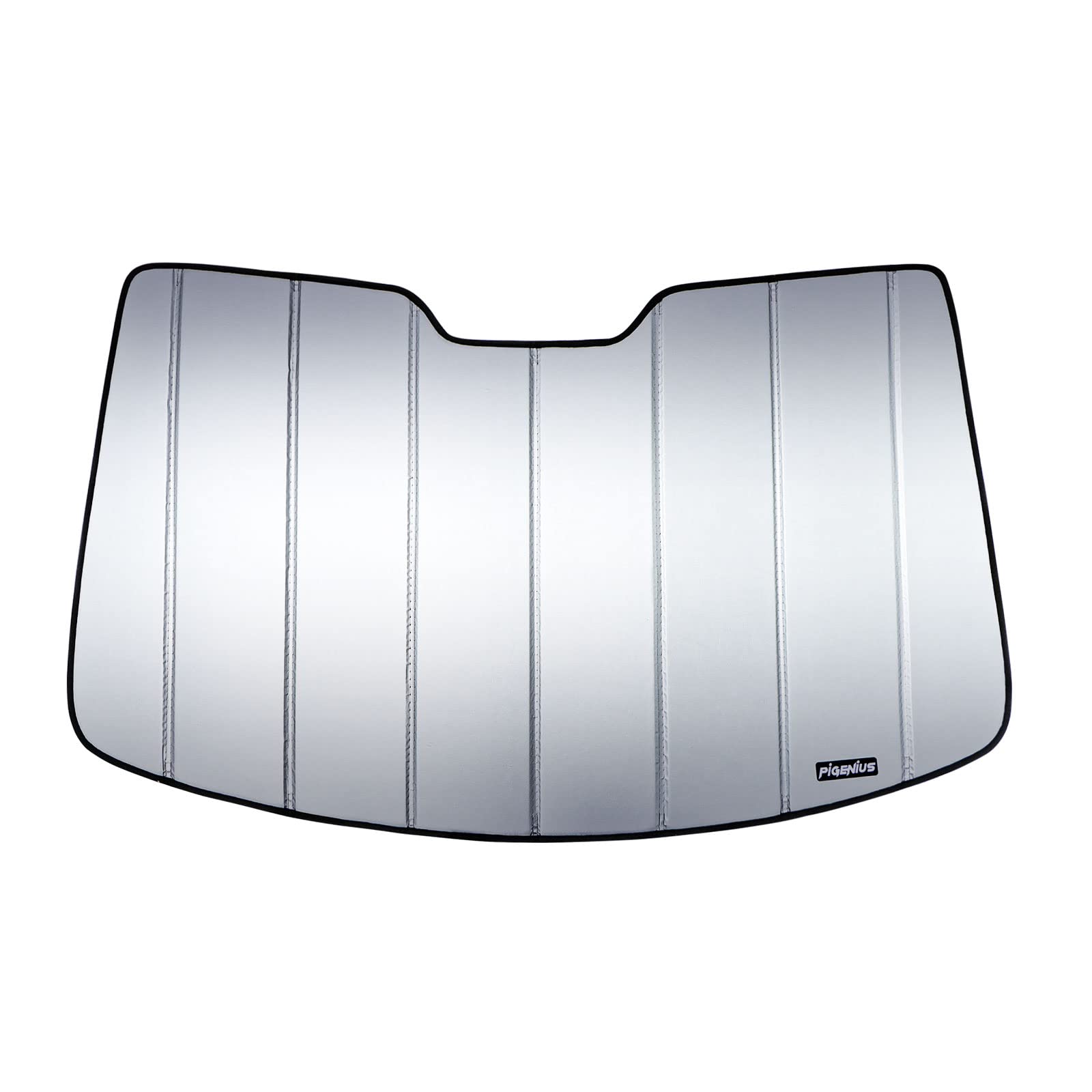 Photo 1 of Pigenius Windshield Sun Shade for 2011-2017 Honda Odyssey - Ultimate Folding Sunshade Grey-Ultimate Sunshade 2011-2017