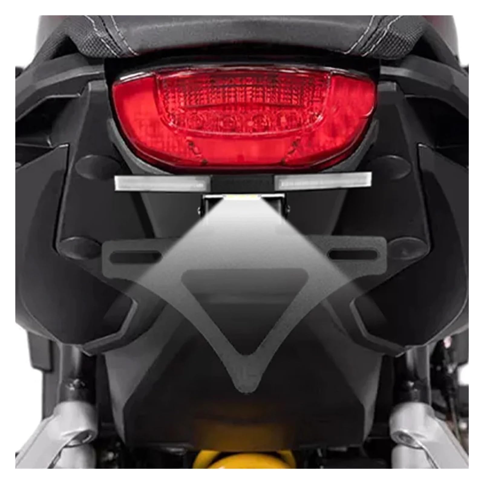 Porta targhe Moto Per CB650R CBR650R 2021-2025