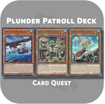 Complete Custom Deck for Yu-Gi-Oh! - Plunder Patroll Deck