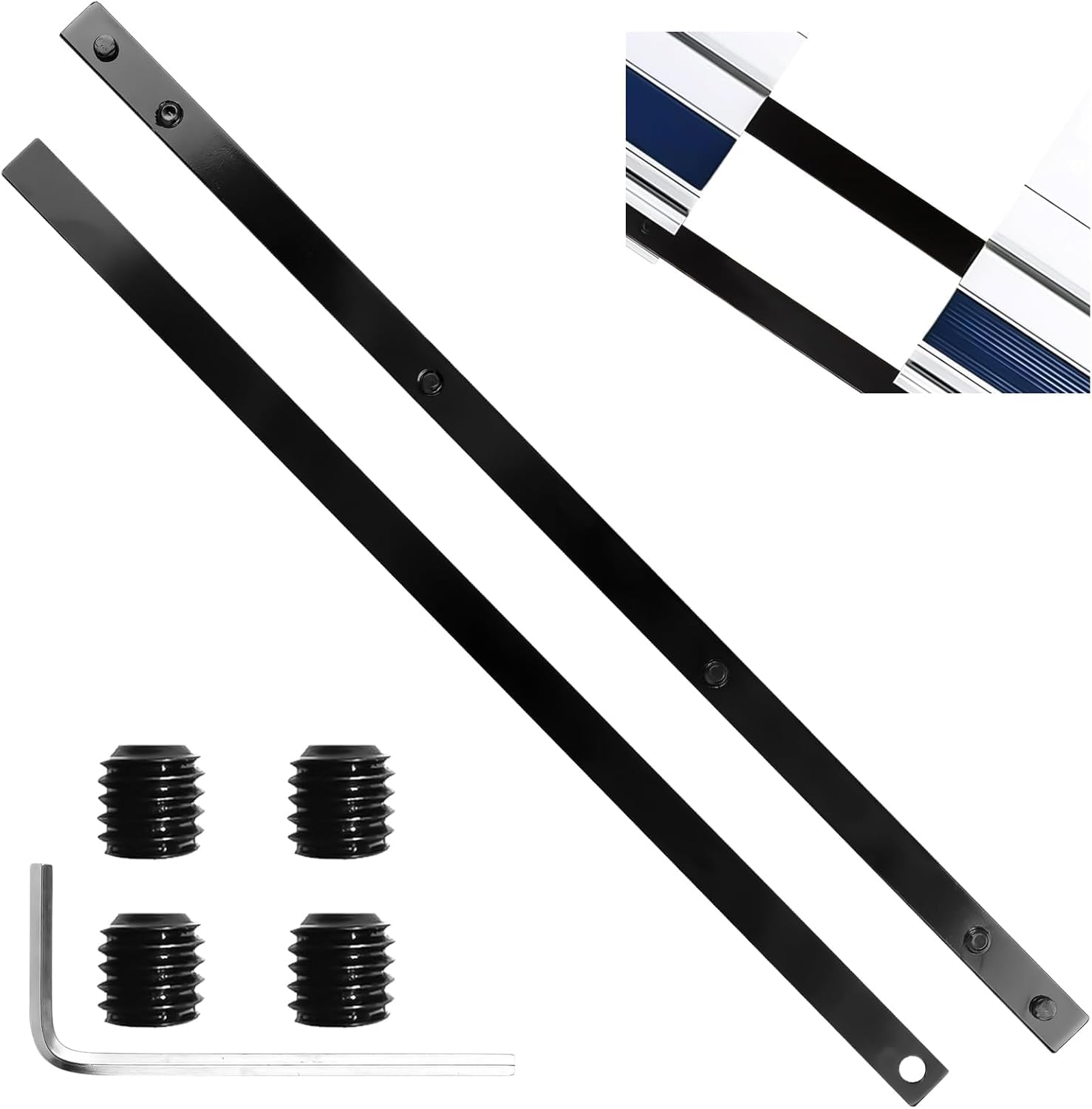 Connettore per binario di guida per Makita, connettore per tende, accessorio per connettore, compatibile con Festool, Bosch, connettore per binari