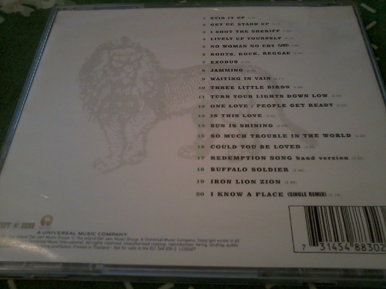 One Love: The Very Best of Bob Marley