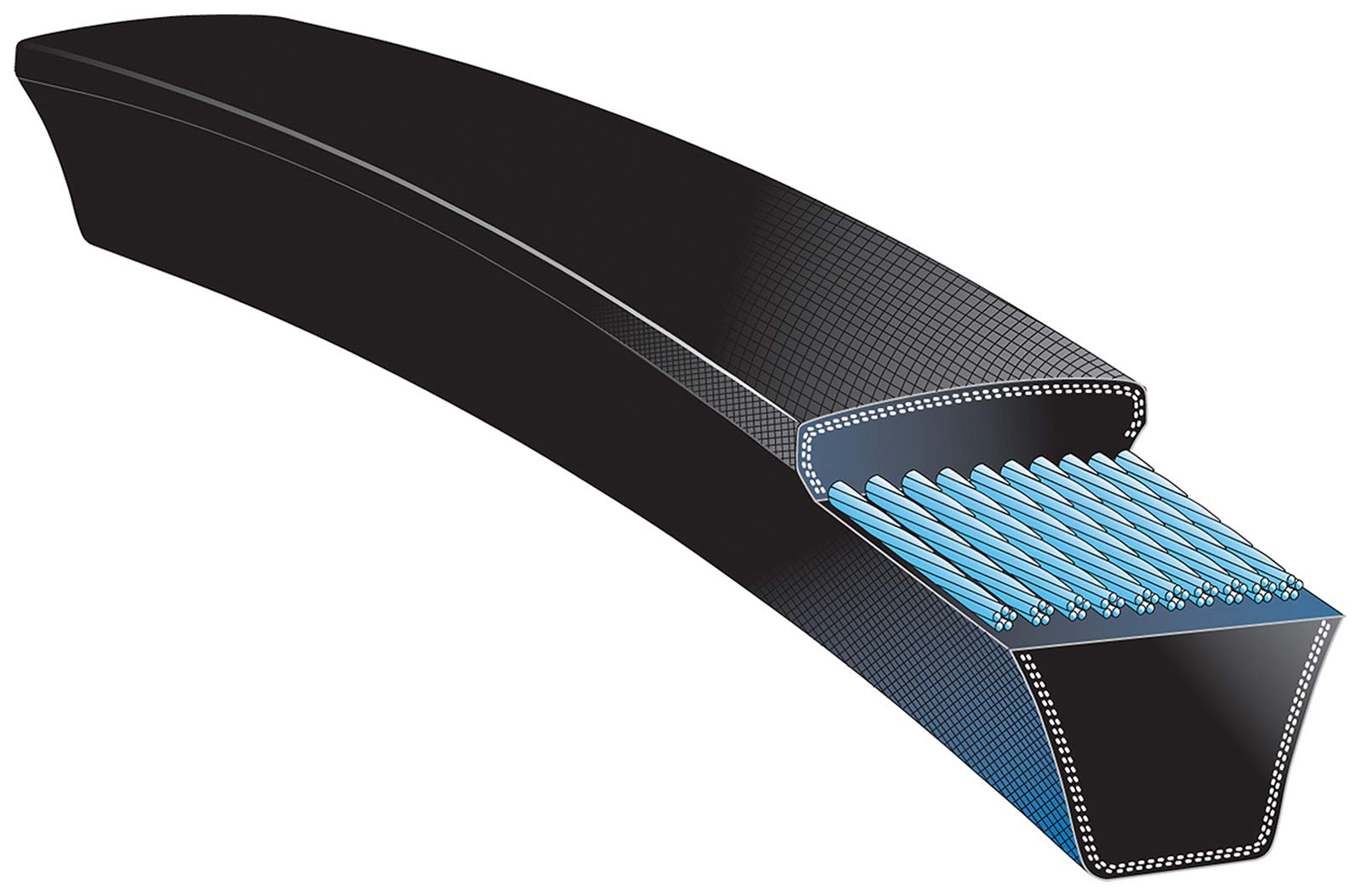 Cinghia trapezoidale a sezione stretta Super HC