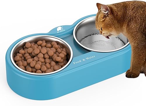 Miniatura 7 de Recipiente de agua con calefacción para perros y gatos, cuenco con calefacción para perros al aire libre proporciona agua potable y comida en