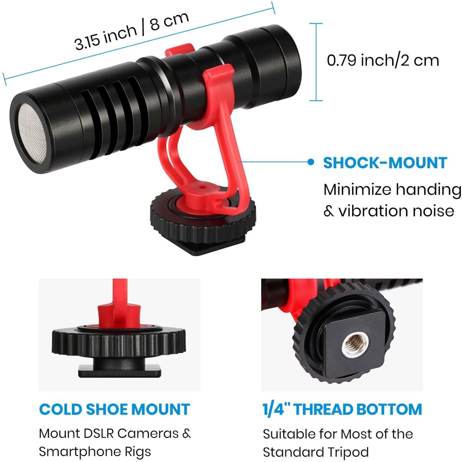 Moukey Camera Microphone