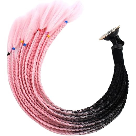 CLUB BOLLYWOOD Hair Helmet Pigtail 55cm