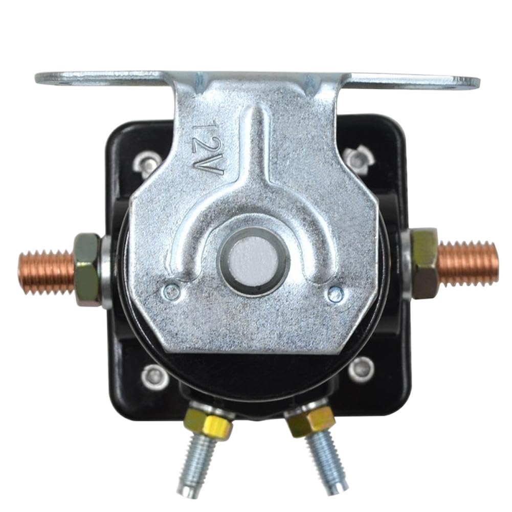 Relé de Arranque Solenoide 12V SW3 Compatible con Ford B6AZ-11450-A