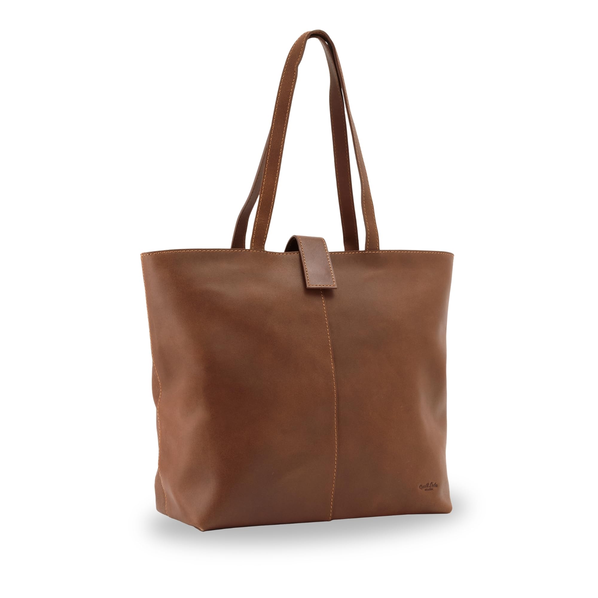 Gusti Leder Shopper Damen Schultertasche | Alexandra Braun 17 L