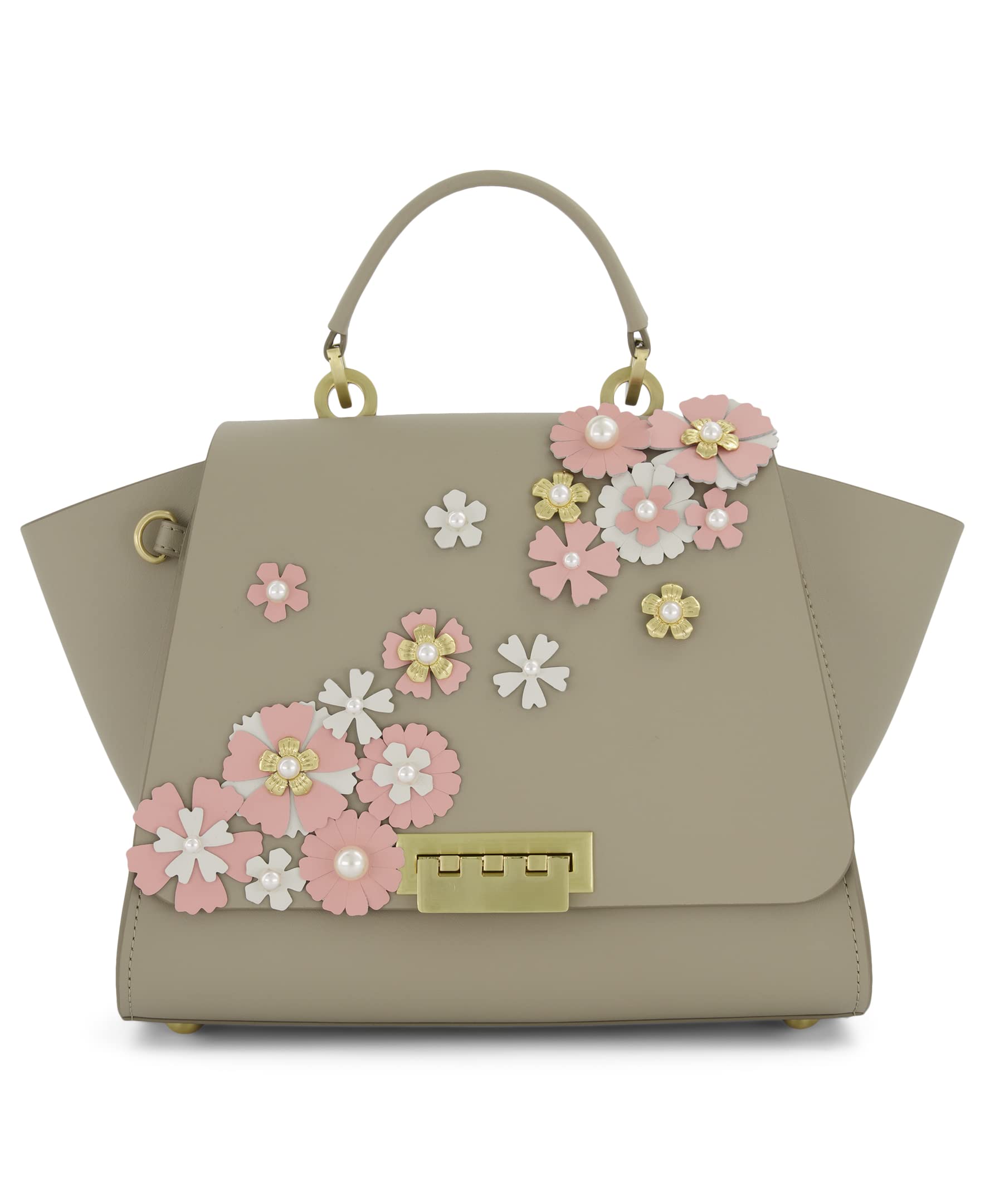 ZAC Zac PosenEartha Medium Soft Top Handle, Smoke Ember, One Size