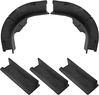 Choonjin Brackets Set for Philips Hue Play Gradient Light Strip, Hue Light Strip Brackets Kit, Long-Wearing Led Strip Moun...