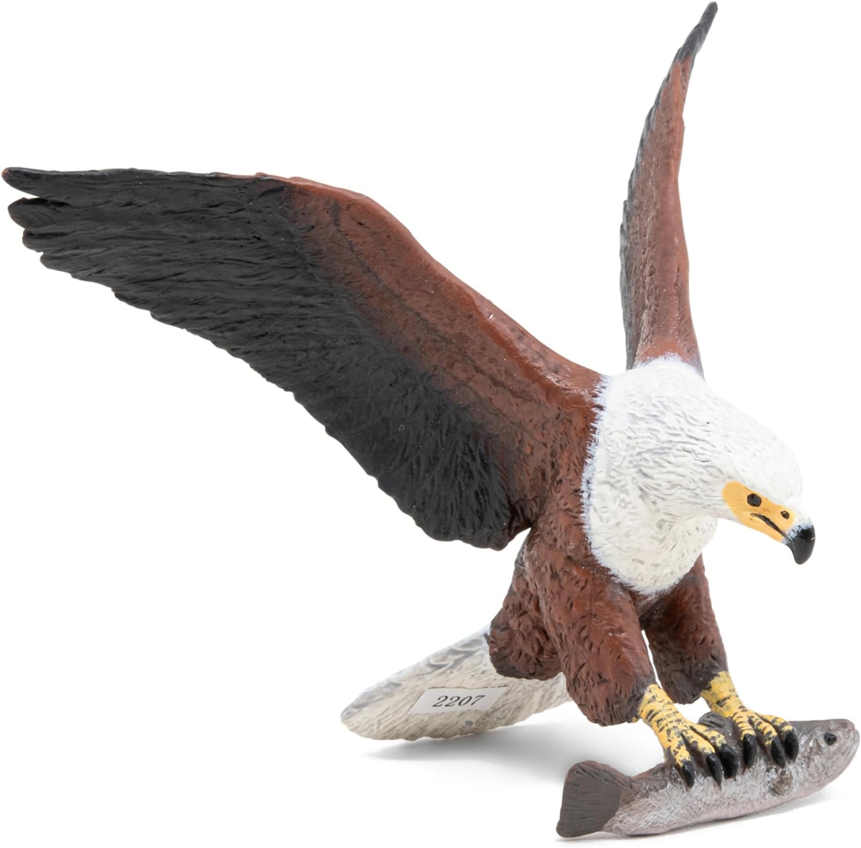 Papo - Realistic African Fish Eagle Figure - Ages 3+ - Wild Life Collection - Educational Play Birds Of Prey - Gift Idea Toy for Girls and Boys