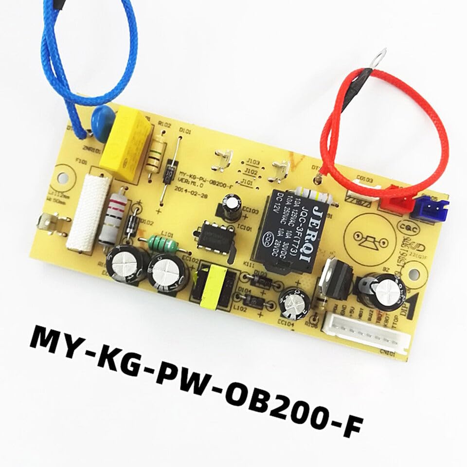 Placa de circuito 8Pin para olla de presión eléctrica Midea miniatura 5
