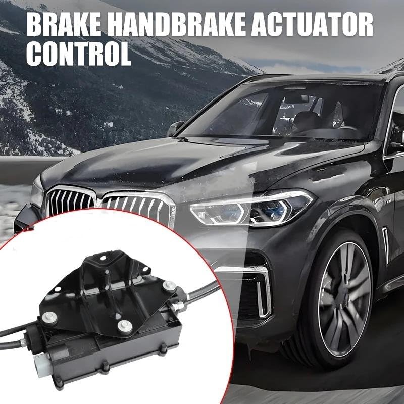 Actuador freno mano eléctrico con módulo de control inteligente para X6 E71 5