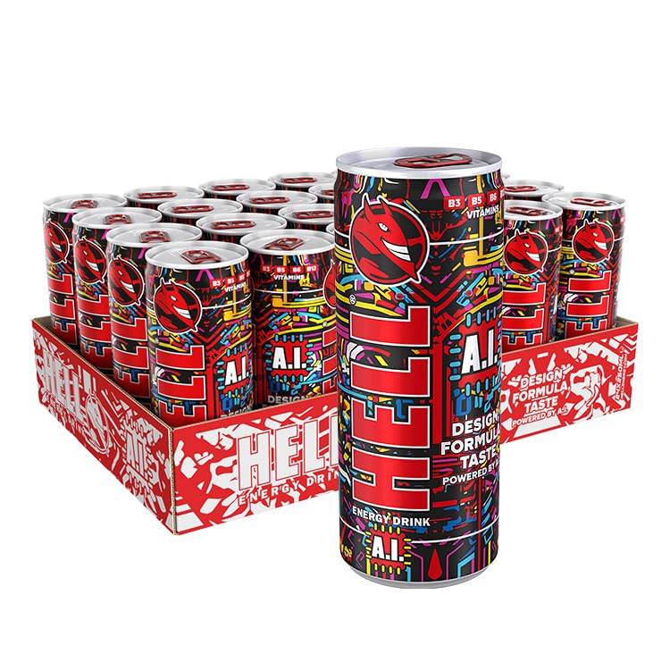 Klicken für größere Ansicht Hell AI Energy Drink