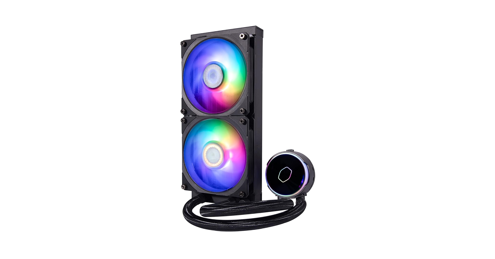 Amazon.com: Cooler Master MasterLiquid PL240 FLUX Close-Loop