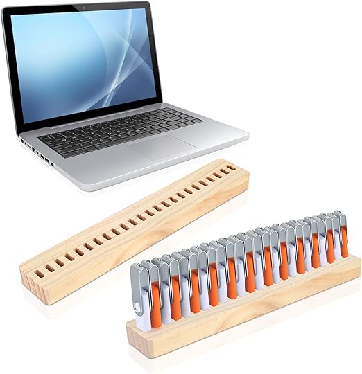 2 Pieces USB Flash Drive Case USB Drive Holder Flash Drive Storage Case Organizer