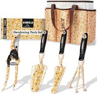 Aimerla Garden Tool Set with Rubber Grip 1