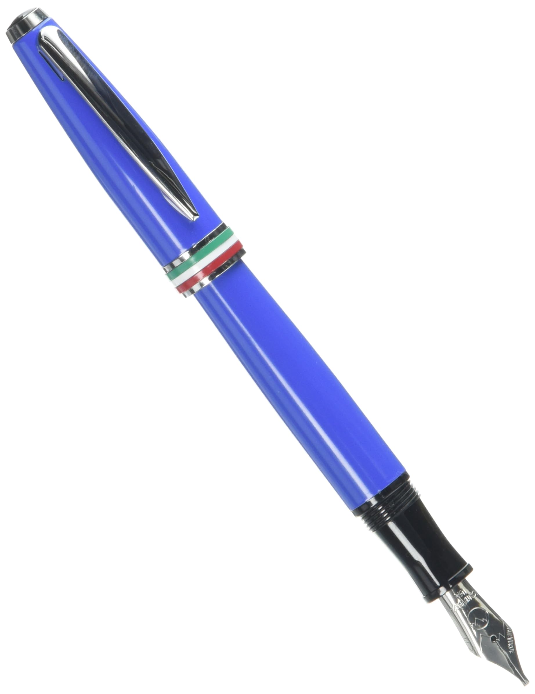 Monteverde Aldo Domani Italia Stylo plume Bleu exotique S
