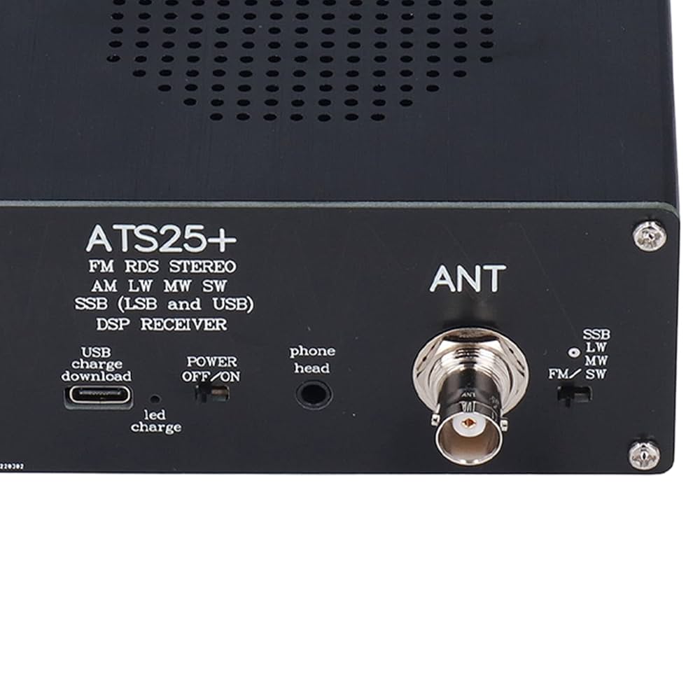 Amazon.co.jp: DUKK アマチュア無線受信機、タイプC充電