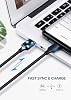 Ugreen USB Type-C Charging and Data Cable, 1 Meter, White