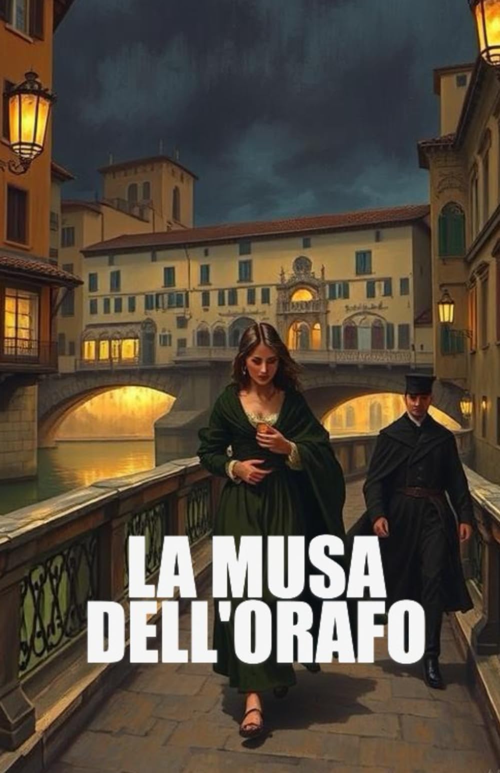 LA MUSA DELL'ORAFO (Italian Edition): Un romanzo storico di amore proibito, segreti e intrighi nella Firenze dei Medici (Italian Historical Fiction) .
