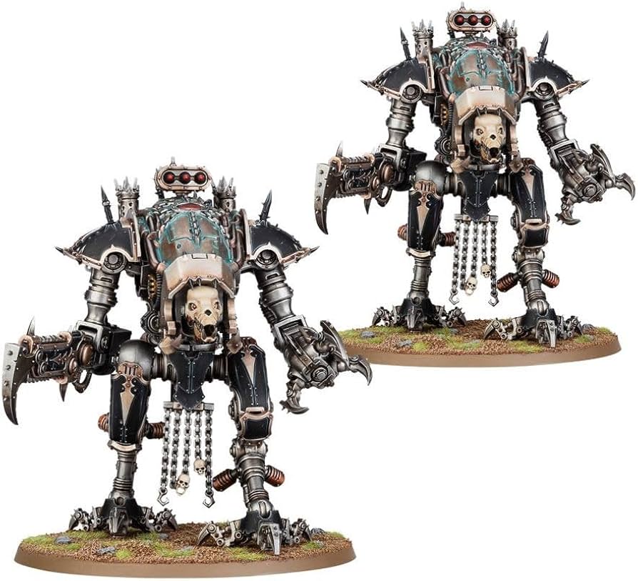 Amazon | 【ウォーハンマー 40000】CHAOS KNIGHTS:KNIGHT WARDOGS