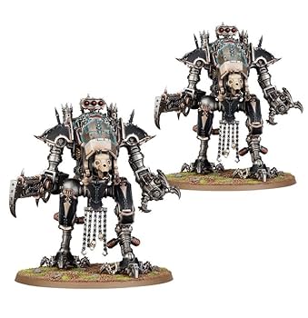 ★塗装済み美品★ ウォーハンマーWarhammer Chaos Knight Amazon | 【ウォーハンマー 40000】CHAOS KNIGHTS:KNIGHT