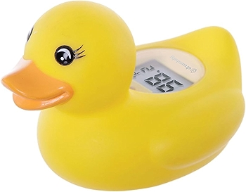 Dreambaby Duck Baby Bath Thermometer - Instant Read Digital Floating Toy