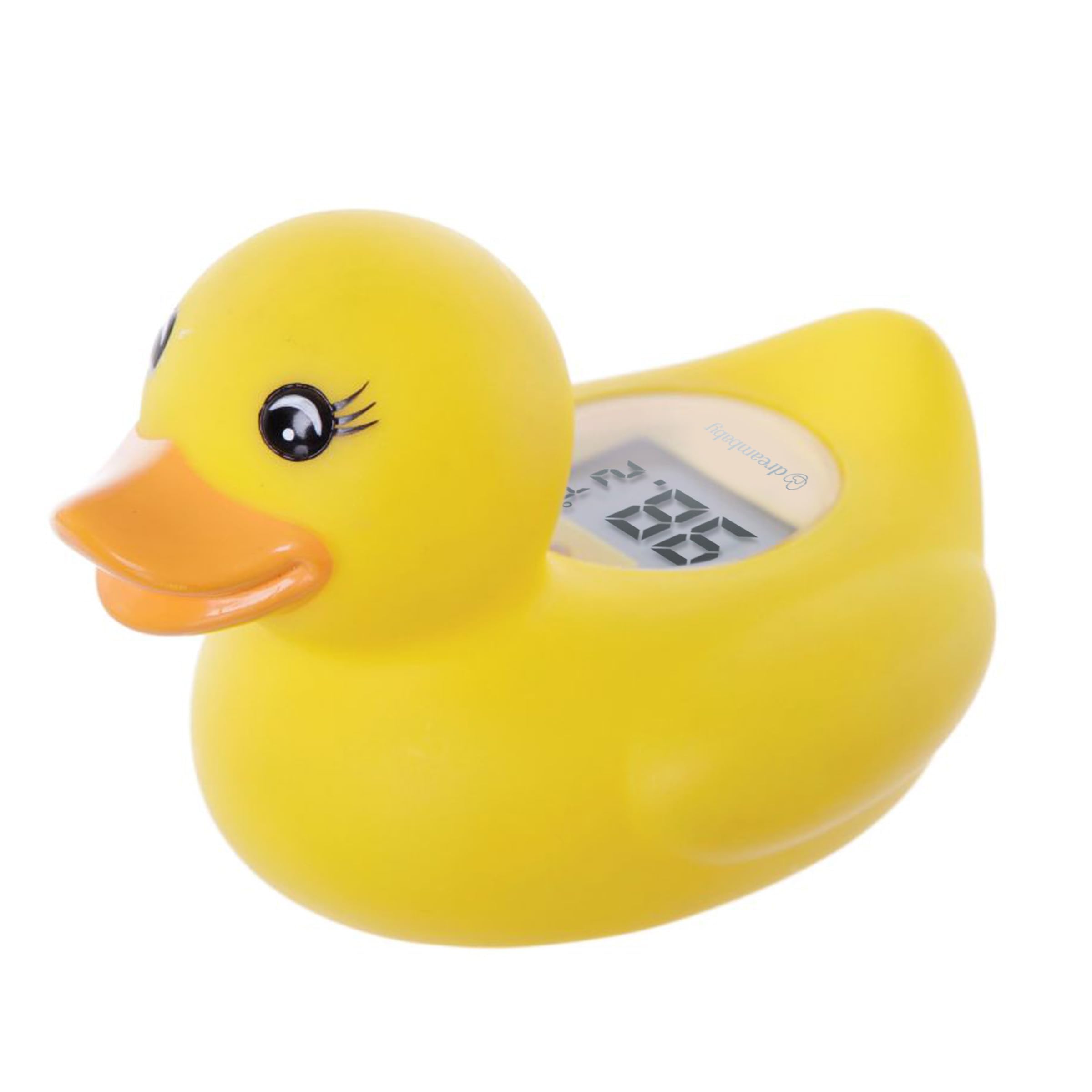 Dreambaby Room and Bath Baby Thermometer - Reliable Temperature Readings - Yellow Duck