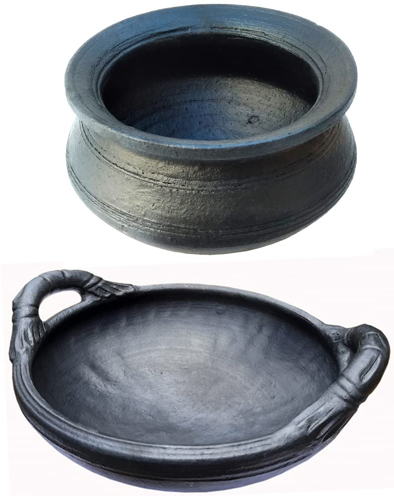 Buy Village KraftSmooth Finish Unglazed Earthen Mitti Mud Uruli