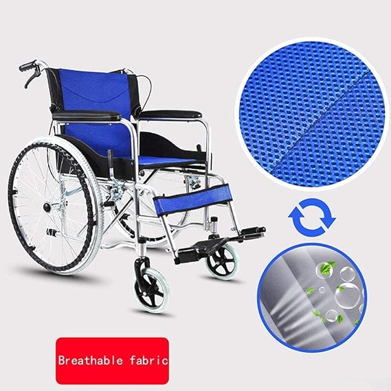 Hospital Trolley,Supplies Rack,Driving Wheelchair Folding Portable Soft Seat Elderly Disabled Wheelchair Driver Cart,Portable